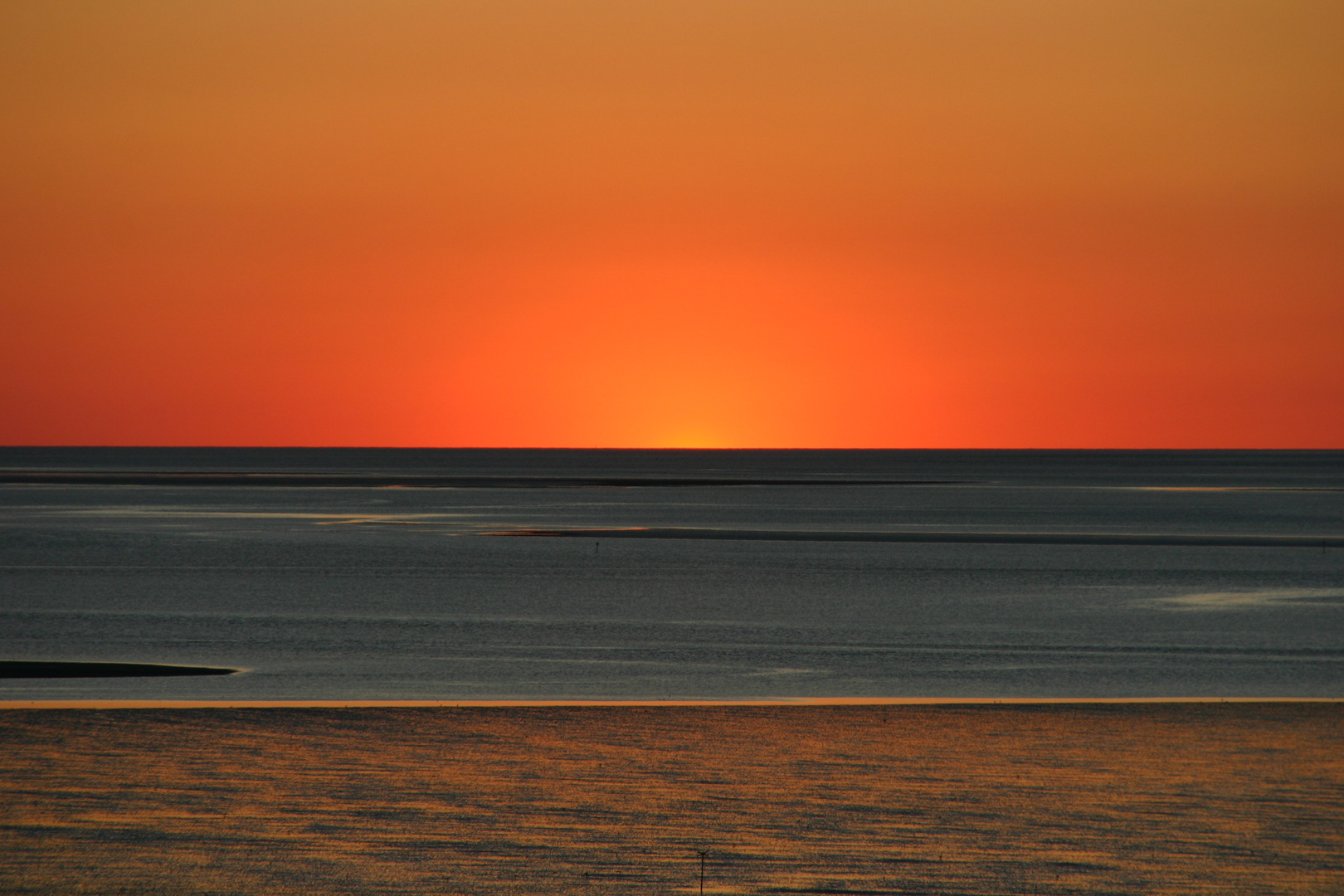 abends am Meer