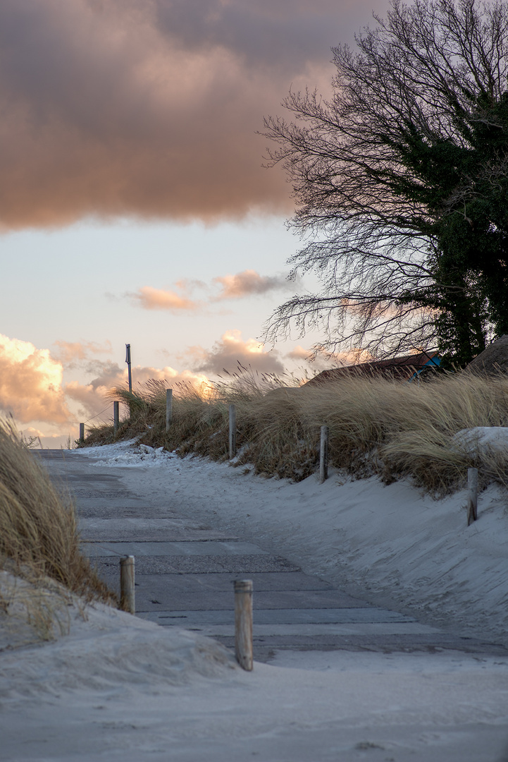 Abends am Meer