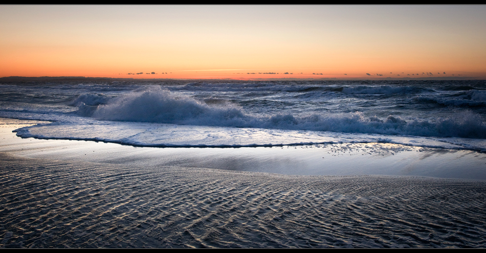 abends am Meer