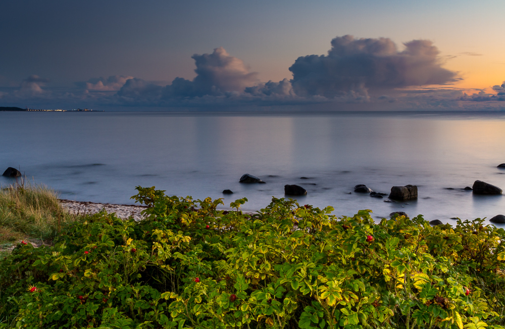 Abends am Meer