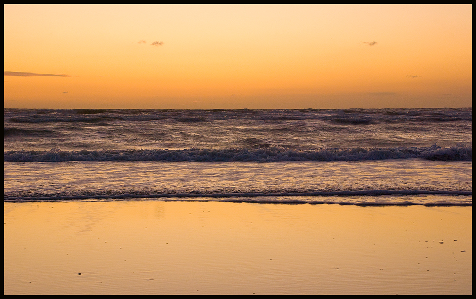 Abends am Meer