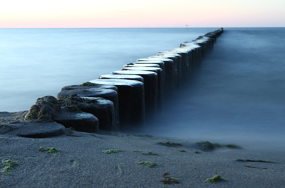 Abends am Meer