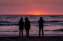 Abends am Meer