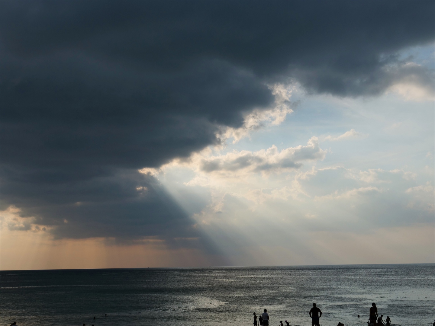 Abends am Meer