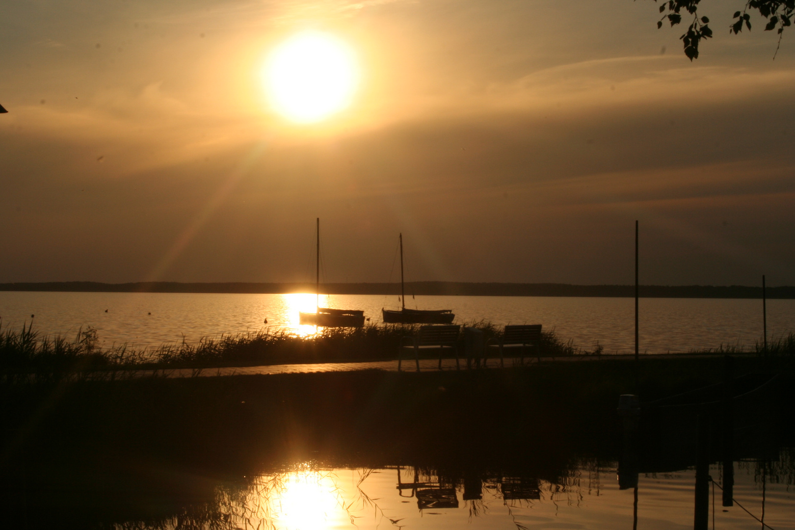 Abends am Meer