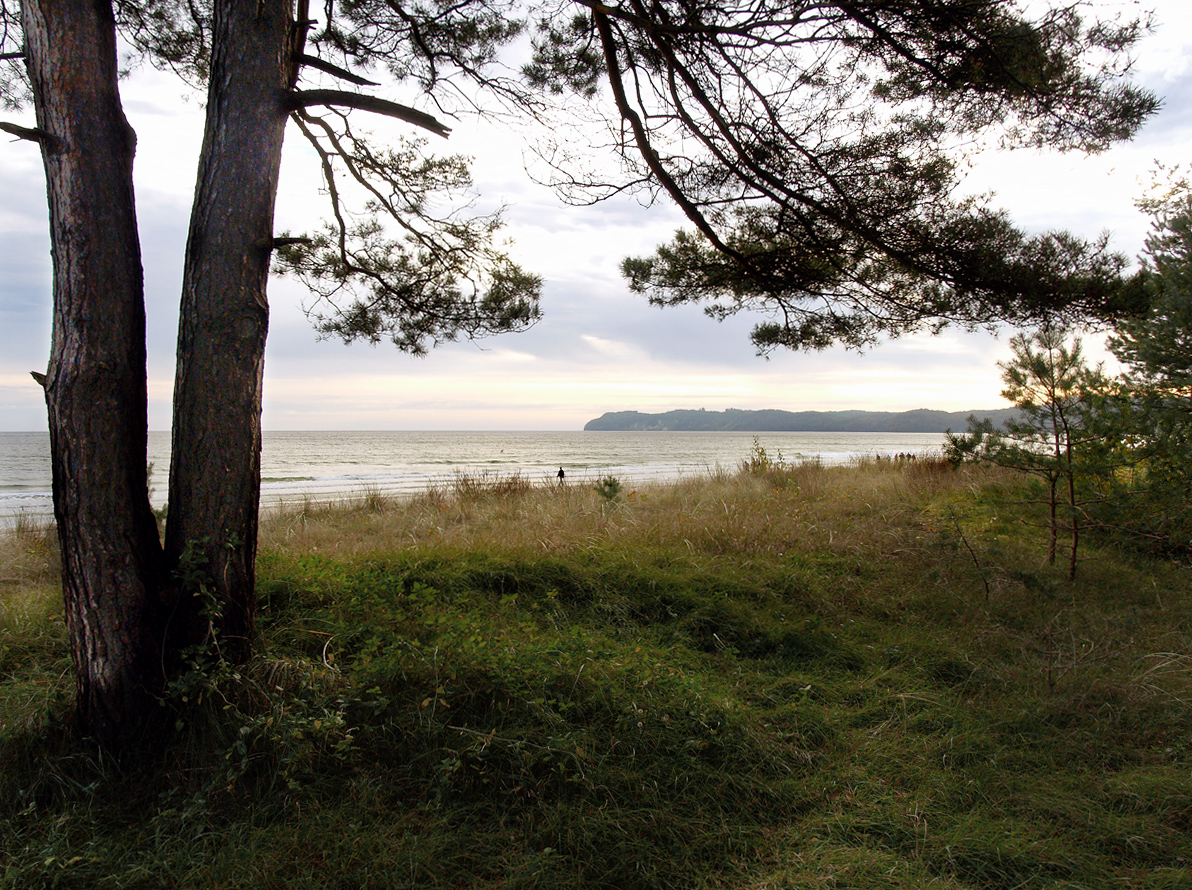 abends am Meer