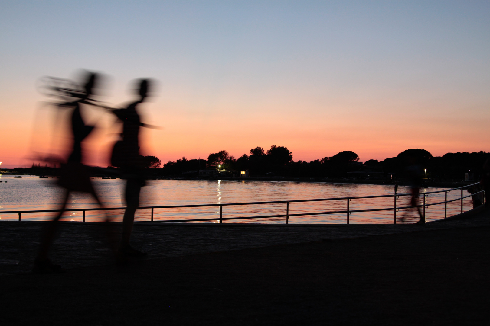 Abends am Meer