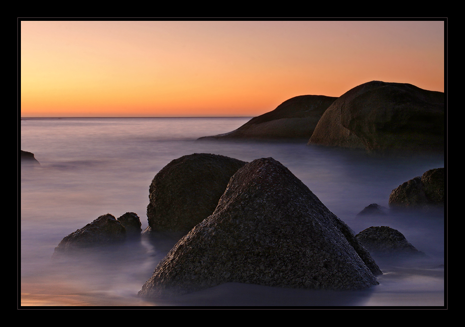 Abends am Meer...