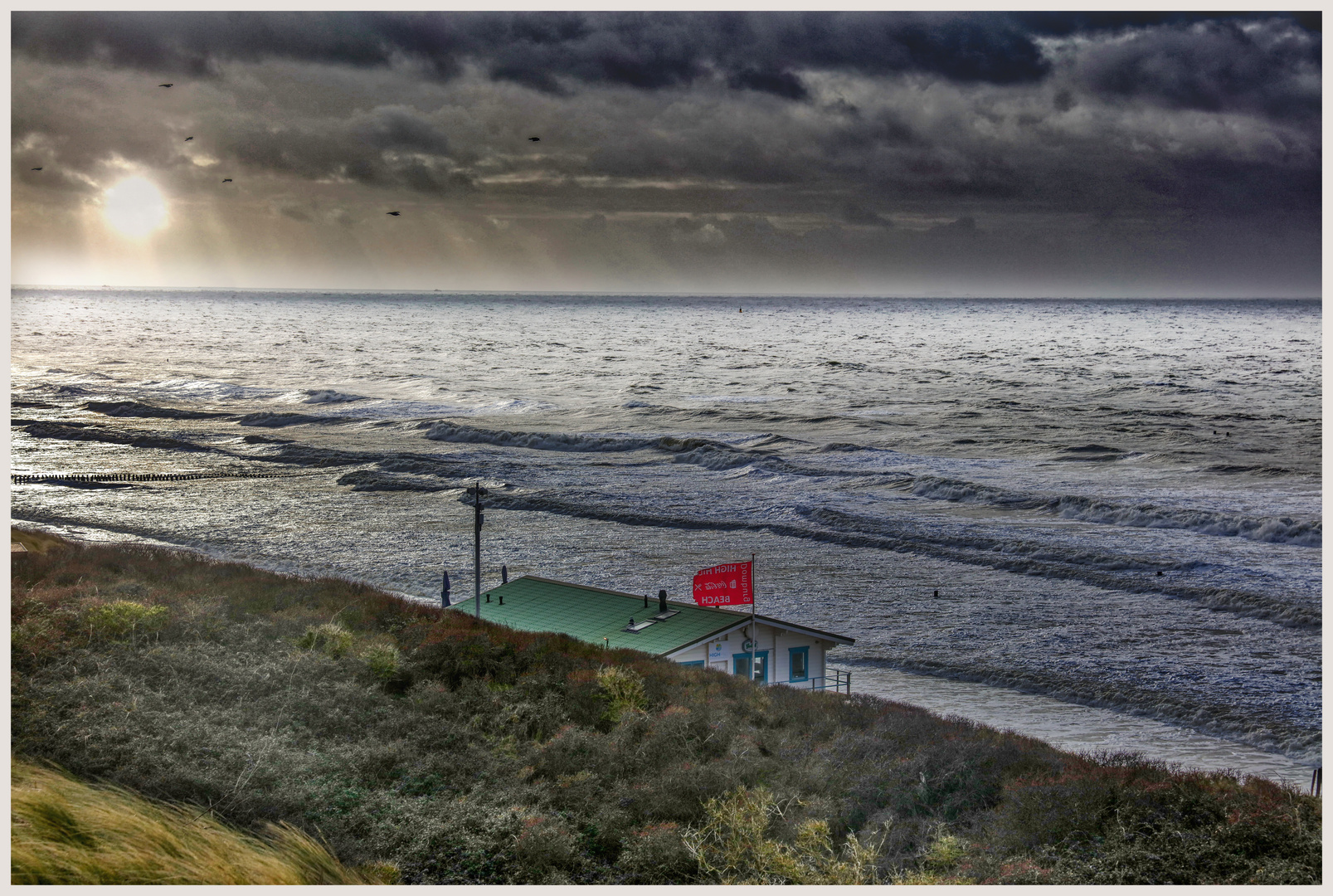 Abends am Meer