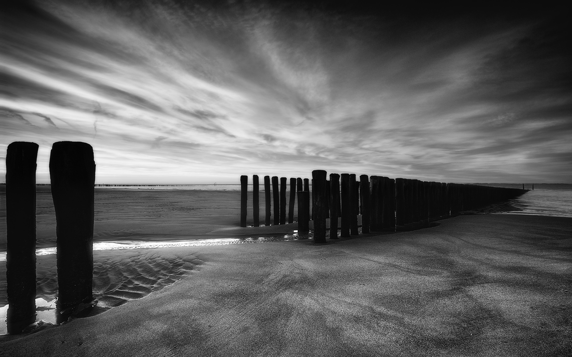 Abends am Meer