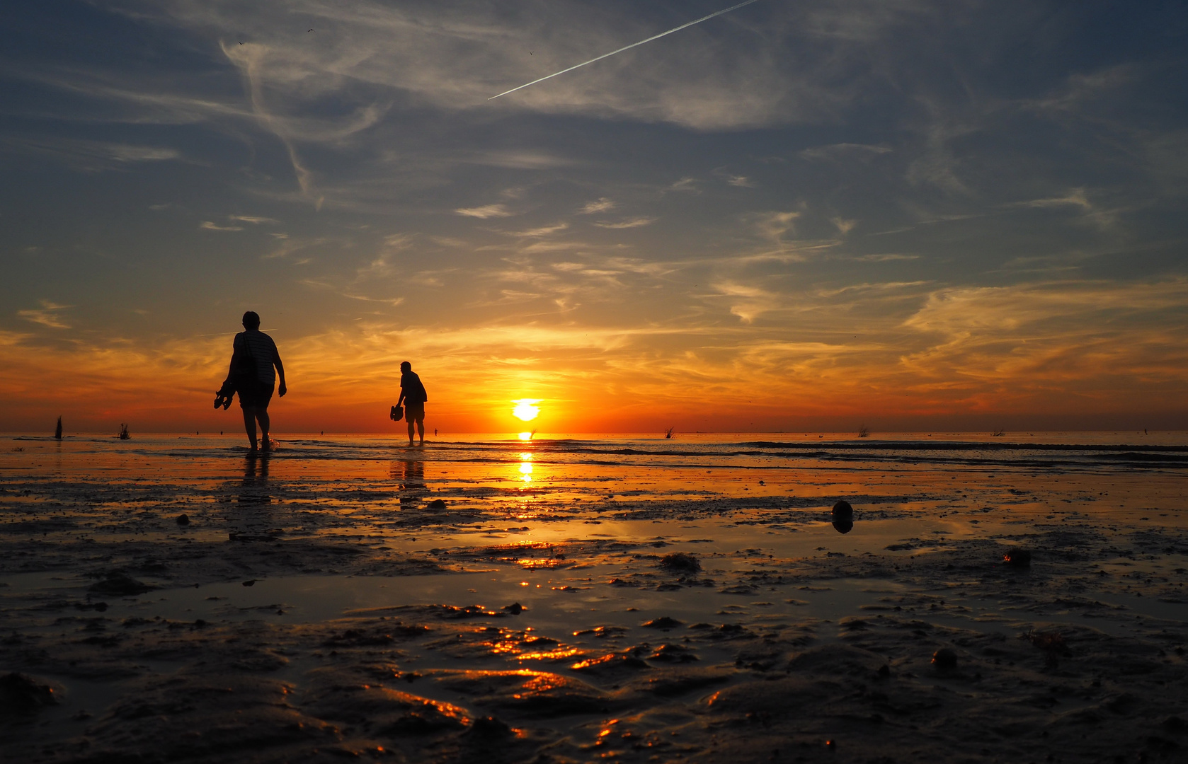 Abends am Meer