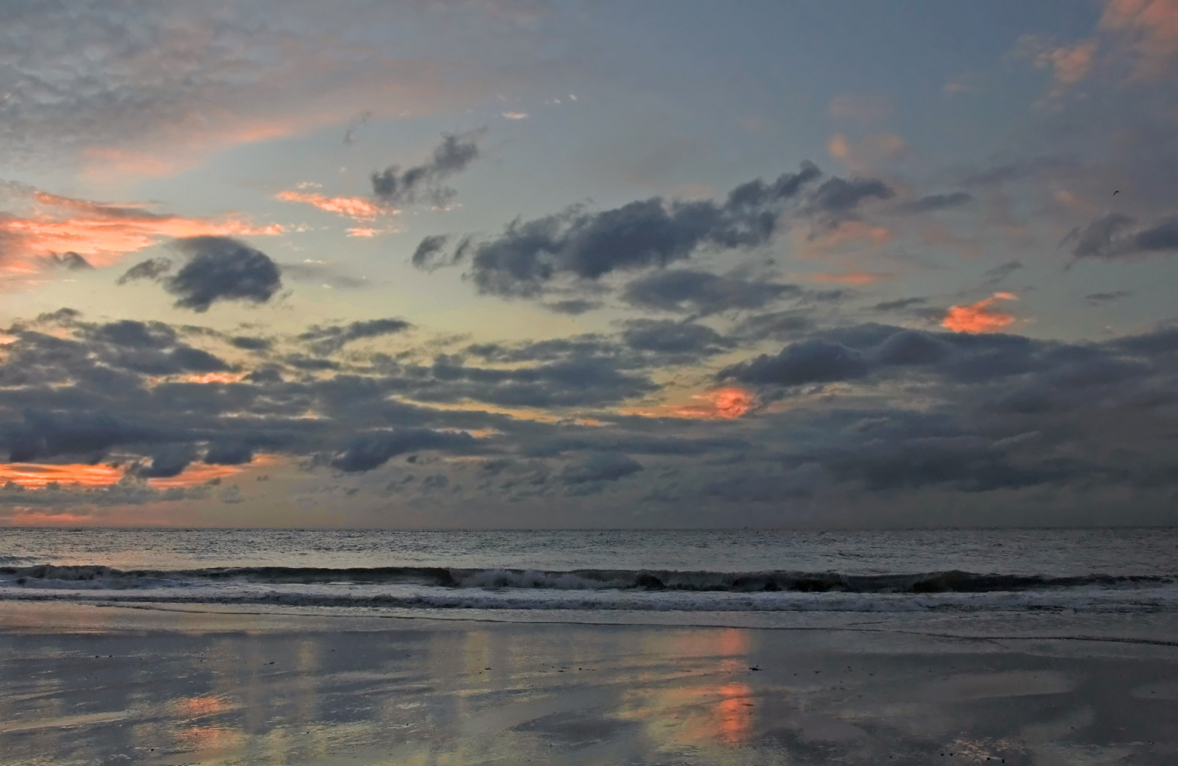 Abends am Meer