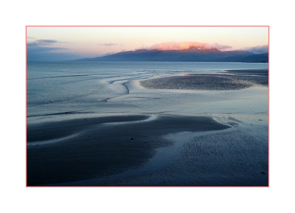 Abends am Meer