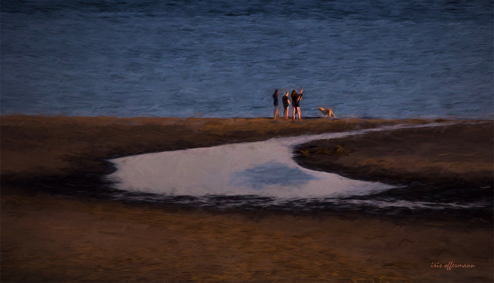 Abends am Meer