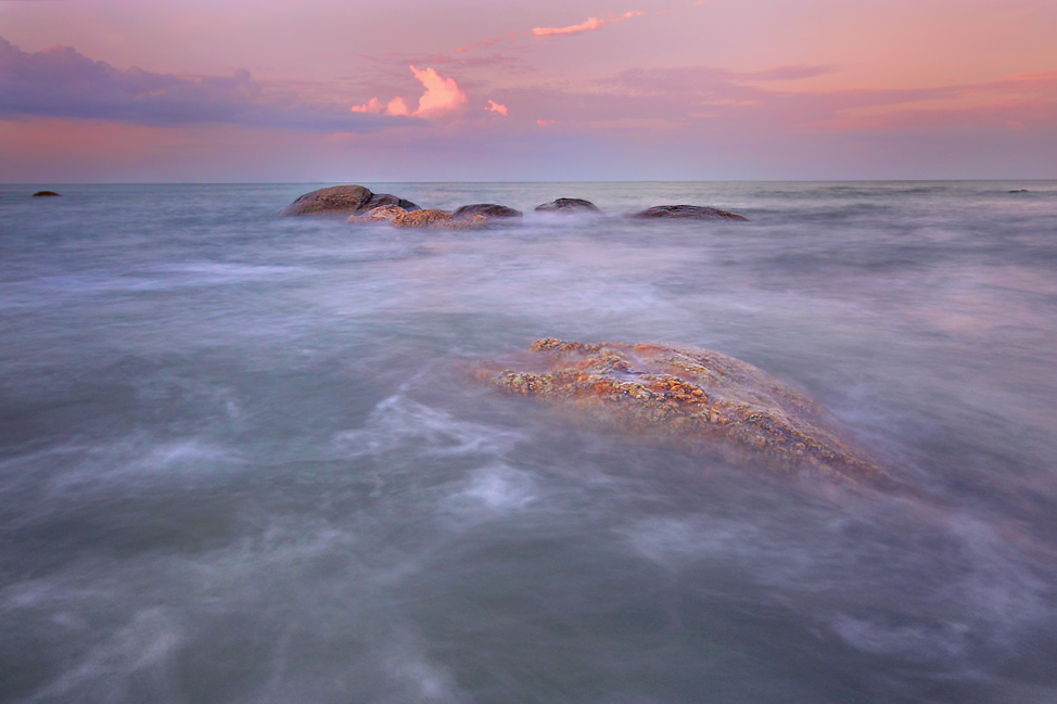 abends am Meer II-natürlich auch in Thailand;-)