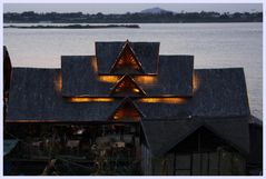 Abends am Mekong