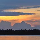 Abends am Mekong