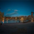 Abends am Mittagsee...