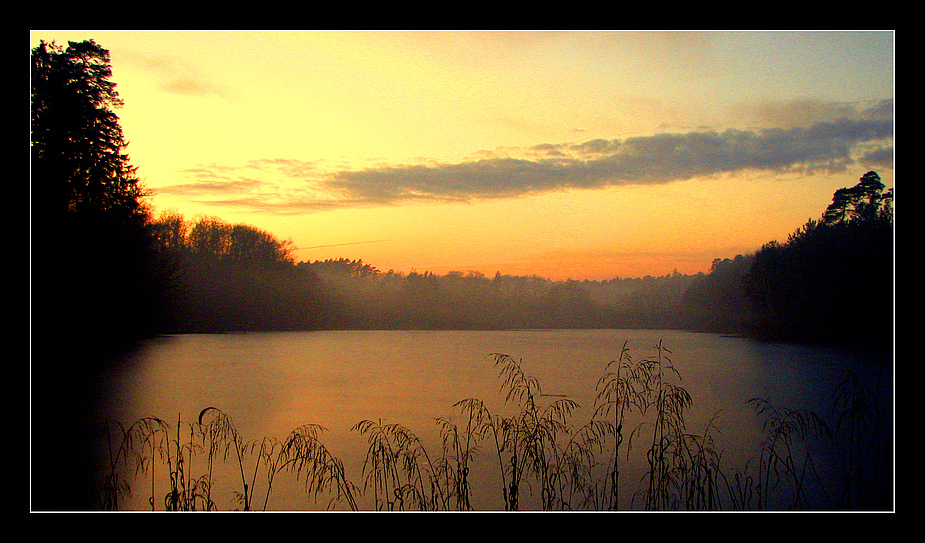 Abends am Möhlwoog