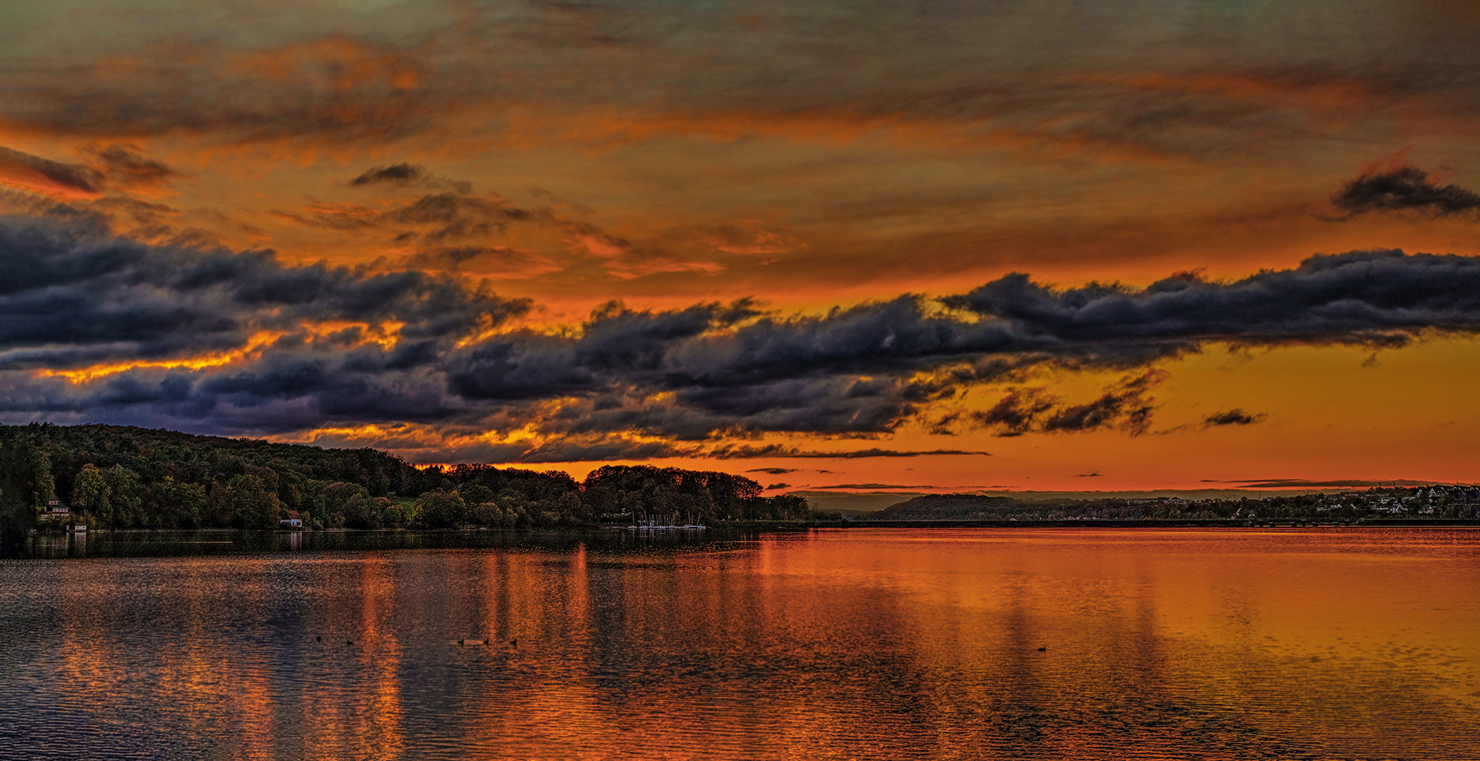 Abends am Möhnesee 001