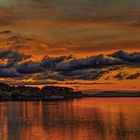 Abends am Möhnesee 001