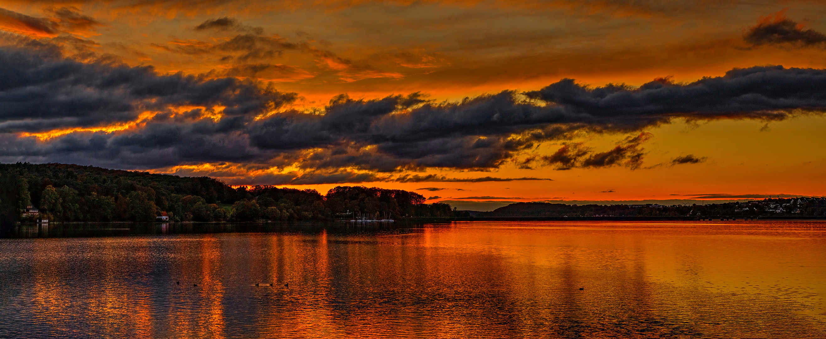 Abends am Möhnesee 015b