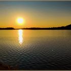 Abends am Möhnesee