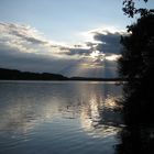 Abends am Möhnesee