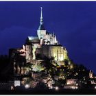 Abends am Mont St.Michel