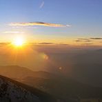 Abends am Mont Ventoux