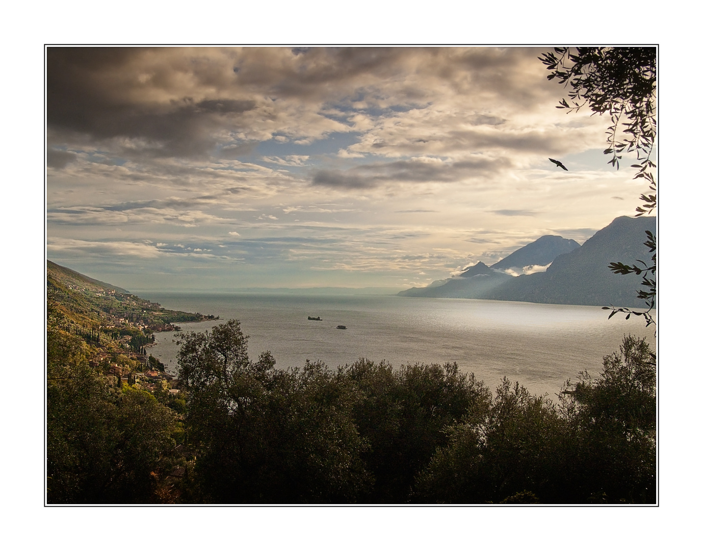 Abends am Monte Baldo