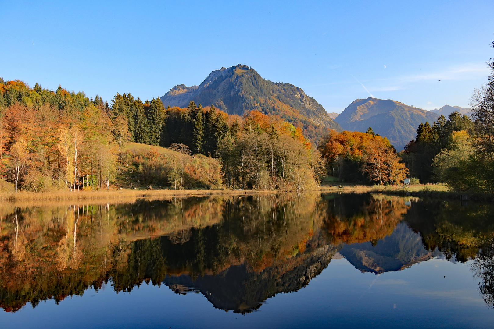 Abends am Moorweiher