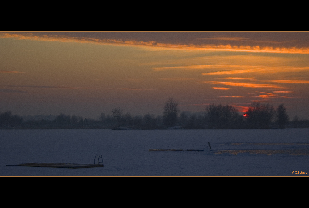 Abend``s am Mooshandlweiher