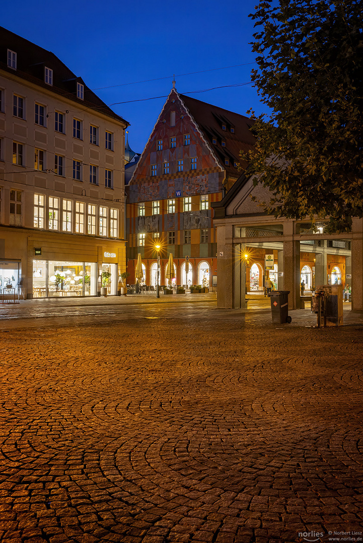 Abends am Moritzplatz