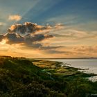 Abends am Morsumer Kliff auf Sylt