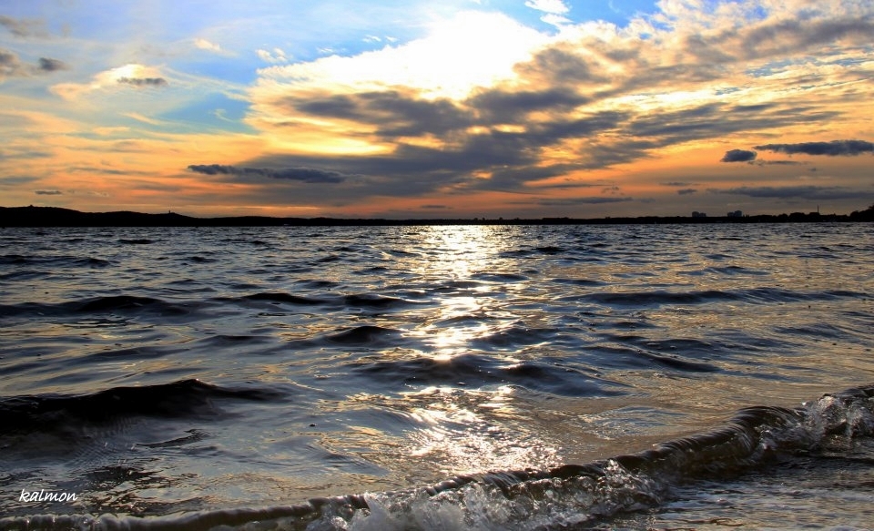 Abends am Müggelsee