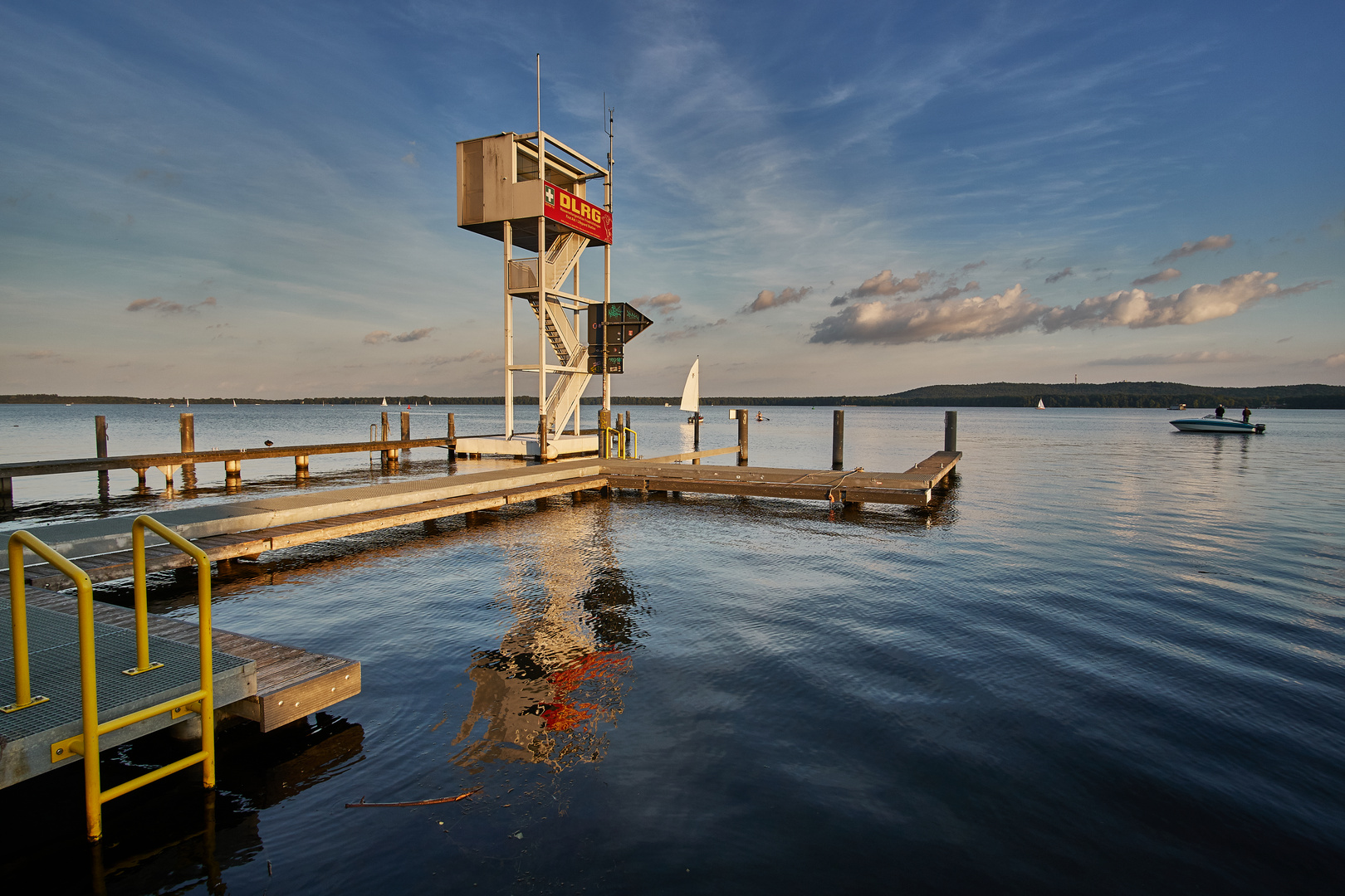 Abends am Müggelsee