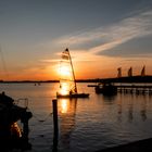 Abends am Müggelsee