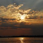 Abends am Müggelsee