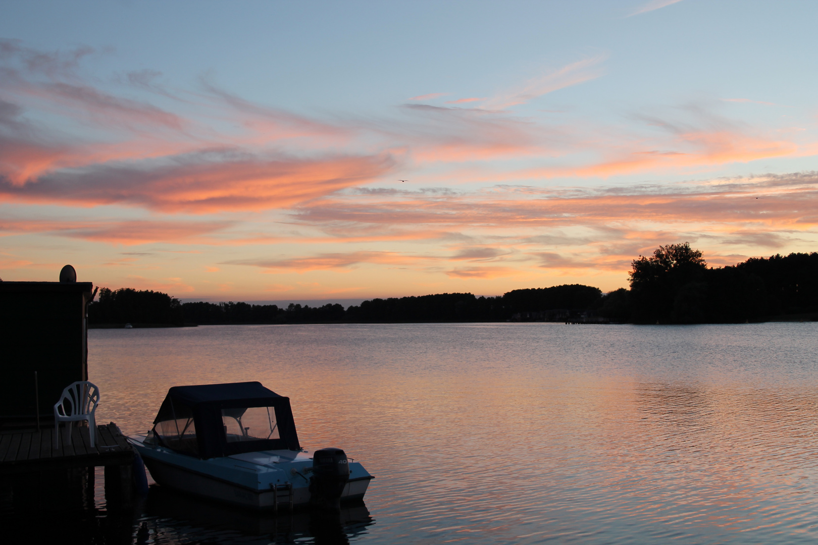 Abends am Müritzarm