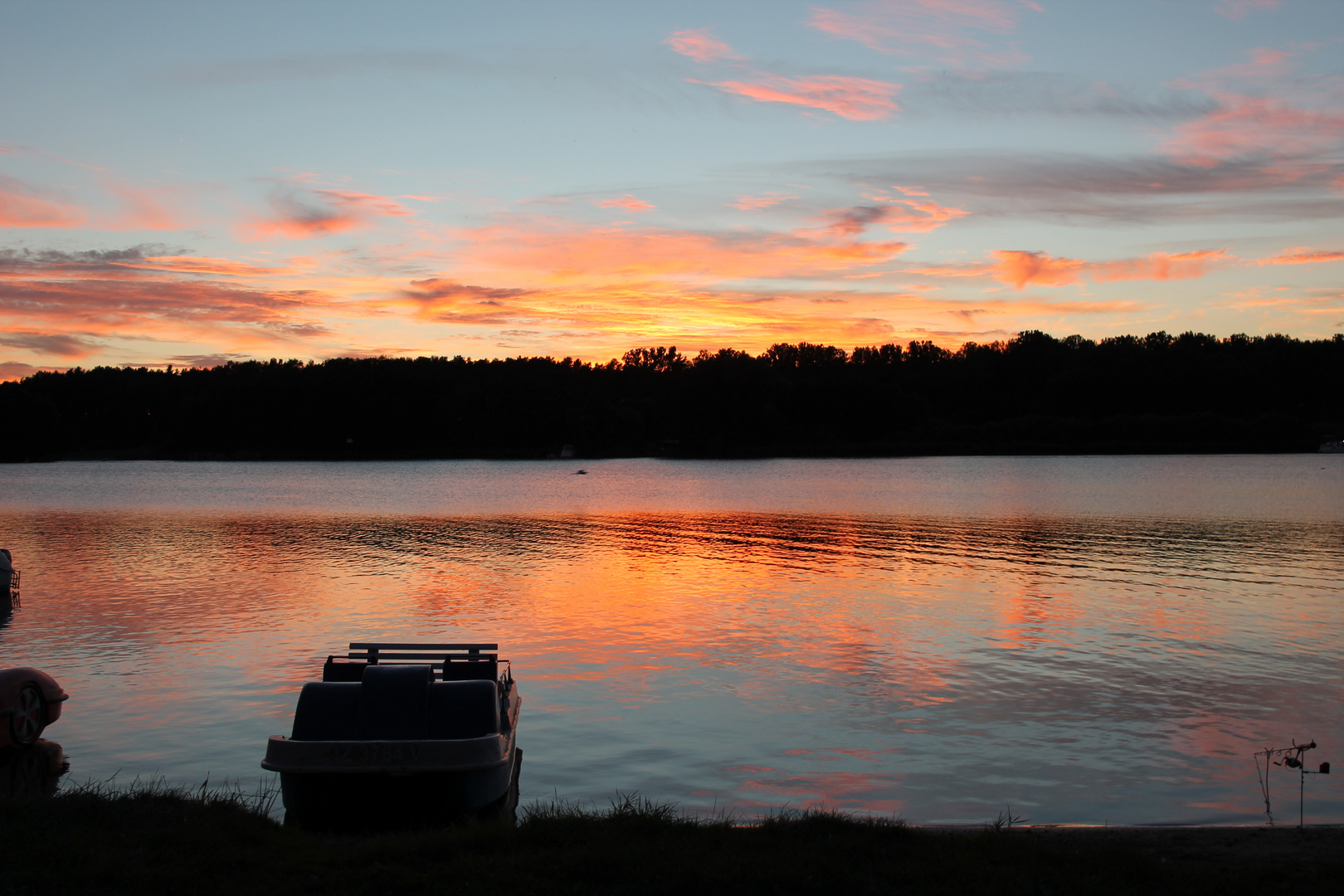 Abends am Müritzarm