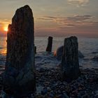 abends am naturstrand