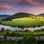 Abends am Neckar