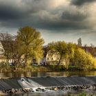 abends am Neckar