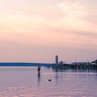 abends am Neusiedlersee