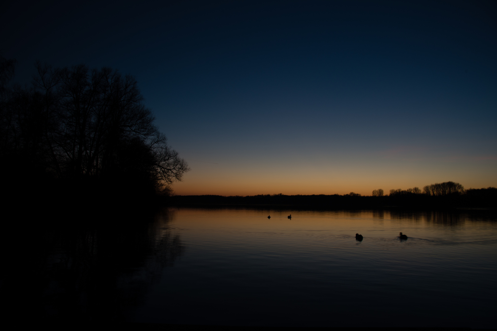 Abend´s am Niederrhein