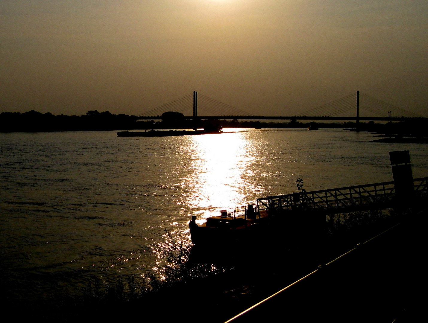 Abends am Niederrhein