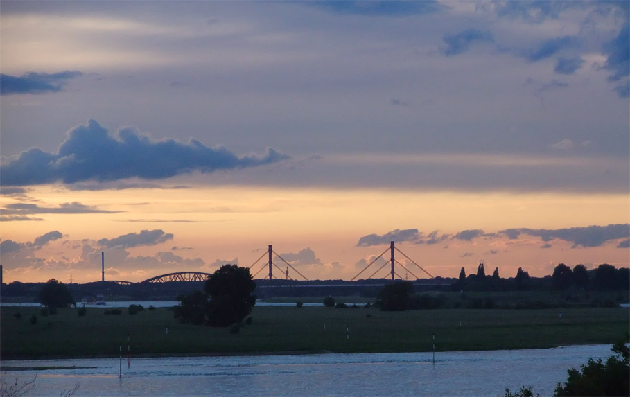 Abends am Niederrhein