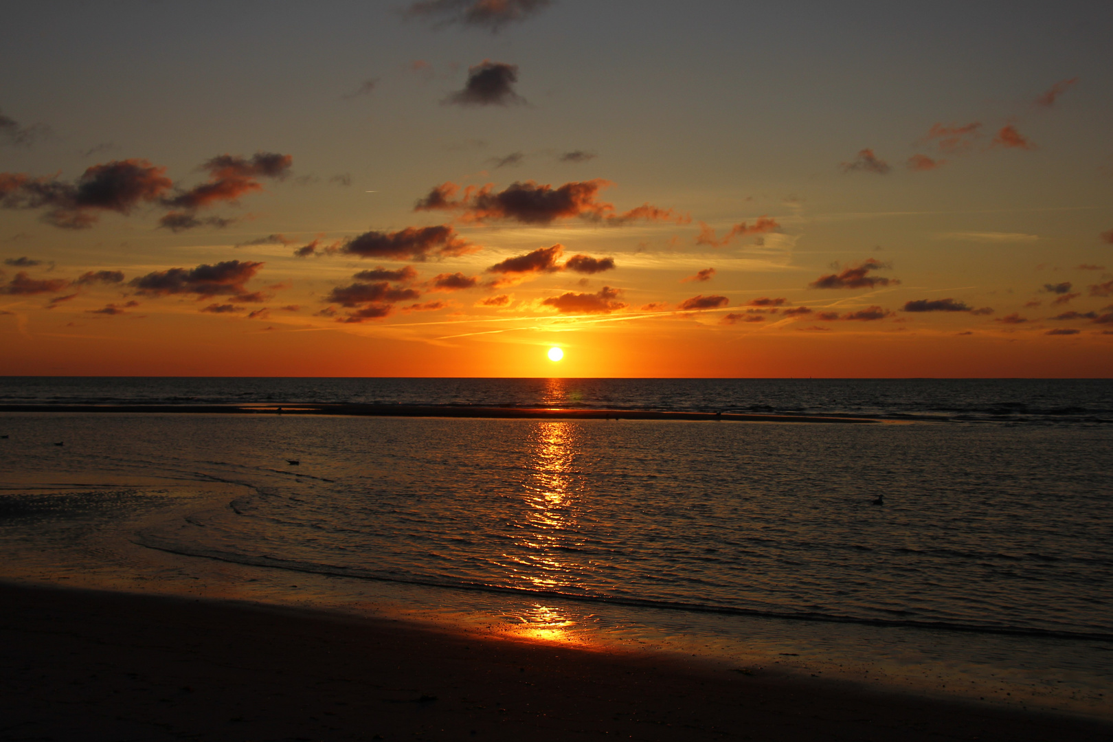 Abends am Norddorfer Strand