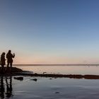 Abends am Nordseestrand